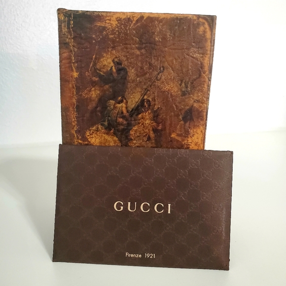 Gucci Certificate of Authenticity Card & Envelope - Picture 2 of 3